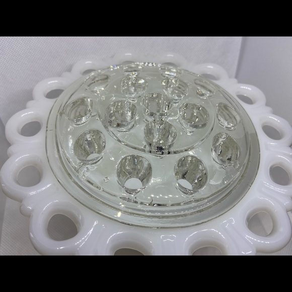 Vintage Milk Glass Bowl - Picture 3 of 5